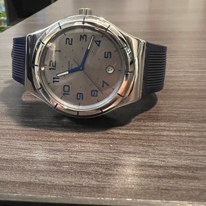 Swatch Sistem51 Automatic Men’s Watch- Navy Blue
